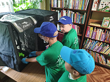 Помогаем школьникам попробовать профессии на «вкус»